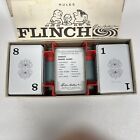1963 Parker Brother Flinch The Famous Card Game Family Vintage Complete
