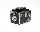 Rolleiflex K4a Medium Format Camera - Cla   d   Film Tested  see Example Photos 