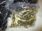 Huge Lot Marx Reissue Castle Of The Noble Knights Figure Lot 4710 100 s Of Parts