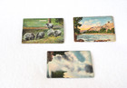 Vintage Yellowstone National Park Souvenir Folders   Series A B C Frank Haynes