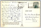 Postcard Continental Card San Francisco Cable Car Vintage Card 1976