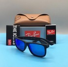 Rb4165 Ray-ban Gray Justin Unisex Sunglasses  rb4165 54-16 145mm  Rot-001
