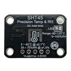 1 Pcs Sht45 Precision Temperature Humidity Sensor Module I2c Arduino Esp32