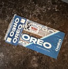 Vintage 1987 Nabisco Oreo Cookies Bag Wrapper - Mickey Mouse Disneyland Contest 