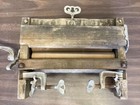 Antique Wooden Laundry Wringer Lovell Mfg Co No 32 Erie  Pa Usa Wood Steel