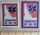 Idaho Ems Emt Paramedic Emergency Medical Service Patch   Reflective Sticker Set