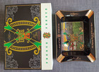 Arturo Fuente Opus X Limited Editions Bundle Of 3 Black Green Blue Ashtrays