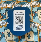 Dutch Bros New Mexico State Sticker June 2026 Alien Hot Air Balloon Decal Rare   