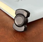 3-in-1 Metal Fidget Spinner Edc Toy     Anime Style Swirl Logo     Stress Relief