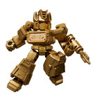 Blokees Transformers Defender Vol  02 Model Kit - Gold Soundwave - New 