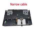 Palmrest Backlit Us Keyboard Narrow Cable For An515-57 Acer Nitro 5 6b qexn2 001