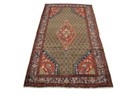 Handmade Vintage Tribal Oriental Rug Geometric Pattern Home Decor Carpet 5x10 Ft