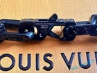Louis Vuitton Monogram Canvas Black Tone 8 5  Lv Pin Bracelet