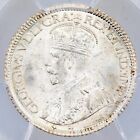 Canada 1936 10 Cents Dime Silver Coin - Pcgs Ms-65