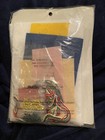 Vintage 1997 Bucilla Holly Jolly Santa 18  Felt Christmas Stocking Kit 83661