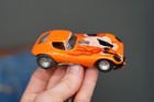 Vintage Strombecker 1 32 Cheetah Slot Car Orange Body Brass Chassis
