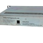 Heritage Audio Ha-81a Class A Solid State Microphone Preamplifier equalizer