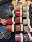 Embossing Powder Lot 36pcs