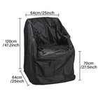 4-pack Patio Chair Covers Uv Resistant Waterproof Heavy Duty Outdoor Chair Cover