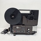 Vintage Gaf 2500 Dual 8mm Movie Projector Model 490200  Tested