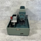 Vintage- Argus 300 Automatic Slide Projector W  Carrying Case Works  Tested
