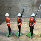 Vintage Britains No  76 Middlesex Regiment W officer Full Set