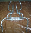 Made In Usa Camaro Chambered Exhaust System Aluminized 69 Z28 And Small Block