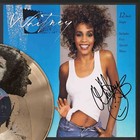 Whitney Houston How Will I Know Framed Laser Etched Picture Lp Display