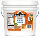 Once Again Creamy Almond Butter  No Salt  Unsweetened  9lb Bucket