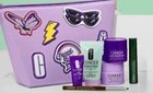 Clinique 7 Piece Gift Set Smart Wrinkle Serum   Cream Quickliner Cleansing Balm