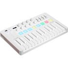 Arturia Minilab 3 Compact Midi Keyboard And Pad Controller - Alpine White