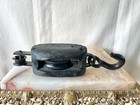 Vintage Wood Iron Pulley Block Set Double Single Sheave Primitive Decor