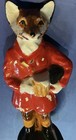 Fox Hunt Hunting Red Coat Grays Potteries  2