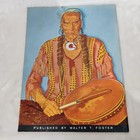 Vintage Indians Of The Northwest Picture Book  116 Walter T  Foster Art