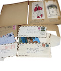 Vintage 1950s 1970s Scrapbook Albums Valentines  Anniversary  Greetings  Cards