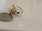 Sterling Silver Vintage Taxco Mexico Blue Lapis Ring