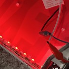 Amico Red Exit Signs With Emergency Lights  Commercial Grade  120v 277 Vac