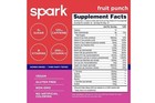 New Advocare Spark Fruit Punch Energy Vitamin   Amino Powder  42 Serv  10 5 Oz