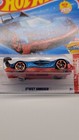 Hot Wheels Street Shrieker  Blue  Q-case     Box Shipping   