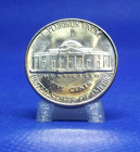 1943 D Jefferson War Nickel Gem Bu Uncirculated 35  Silver
