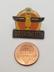Washington State Totem Pole Collectible Souvenir Lapel Hat Pin