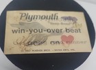1968 69 Plymouth Road Runner Heart Win You Over Flicker 3d Decal Mopar 1970 71