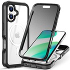 Iphone 16 Pro Max Case Magsafe Shockproof Cover With Privacy Screen Protector