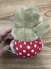 Vintage Russ Berrie And Co  Baby Chee Chee Monkey With Pacifier Stuffed Plush