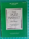 Vintage Sheet Music   Book The Jazz Pianist John Mehegan Book Three C1961
