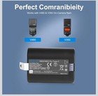 2-pack Vb22 Vb20 Replacement Battery For Godox V350 V480 Flash Series 2200mah