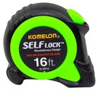 16ft X 34in Komelon Sl2816 Self Lock Tape Measure Durable Measuring Tool