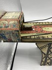 Antique Vintage 1930s Toy Tin Litho Wind Up Marx Busy Bridge