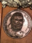 Original Illinois State Fair 1910 Medal General George Thomas Board Of Ag Valor