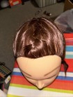 100  Real Hair Mannequin Head Practice Styling Training Manikin Doll